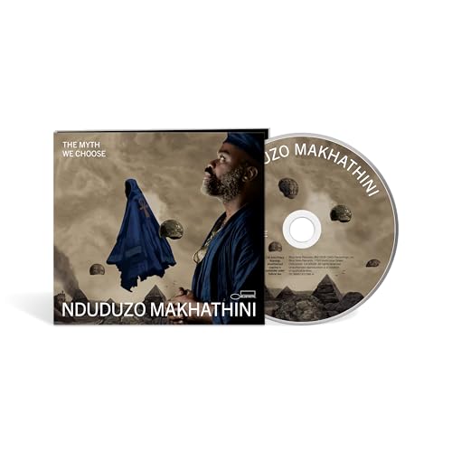Nduduzo Makhathini - The Myth We Choose [CD] Music CD