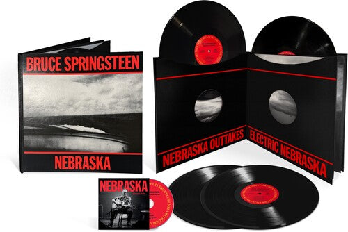 Nebraska (Boxed Set, With Blu-ray, Bonus Tracks) [Vinyl] Vinyl Record