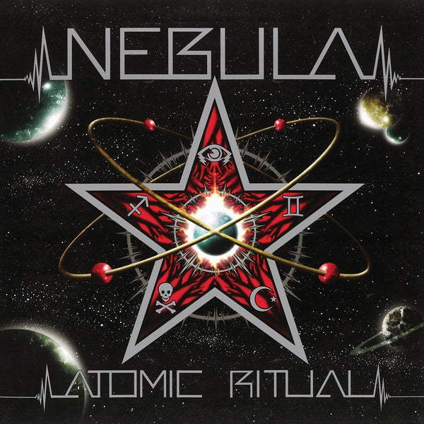 Nebula - Atomic Ritual (Neon Pink Vinyl) Vinyl Record