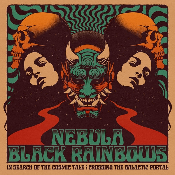 NEBULA/BLACK RAINBOWS - In Search Of The Cosmic Tale: Crossing The Galactic Portal [Vinyl] Vinyl Record