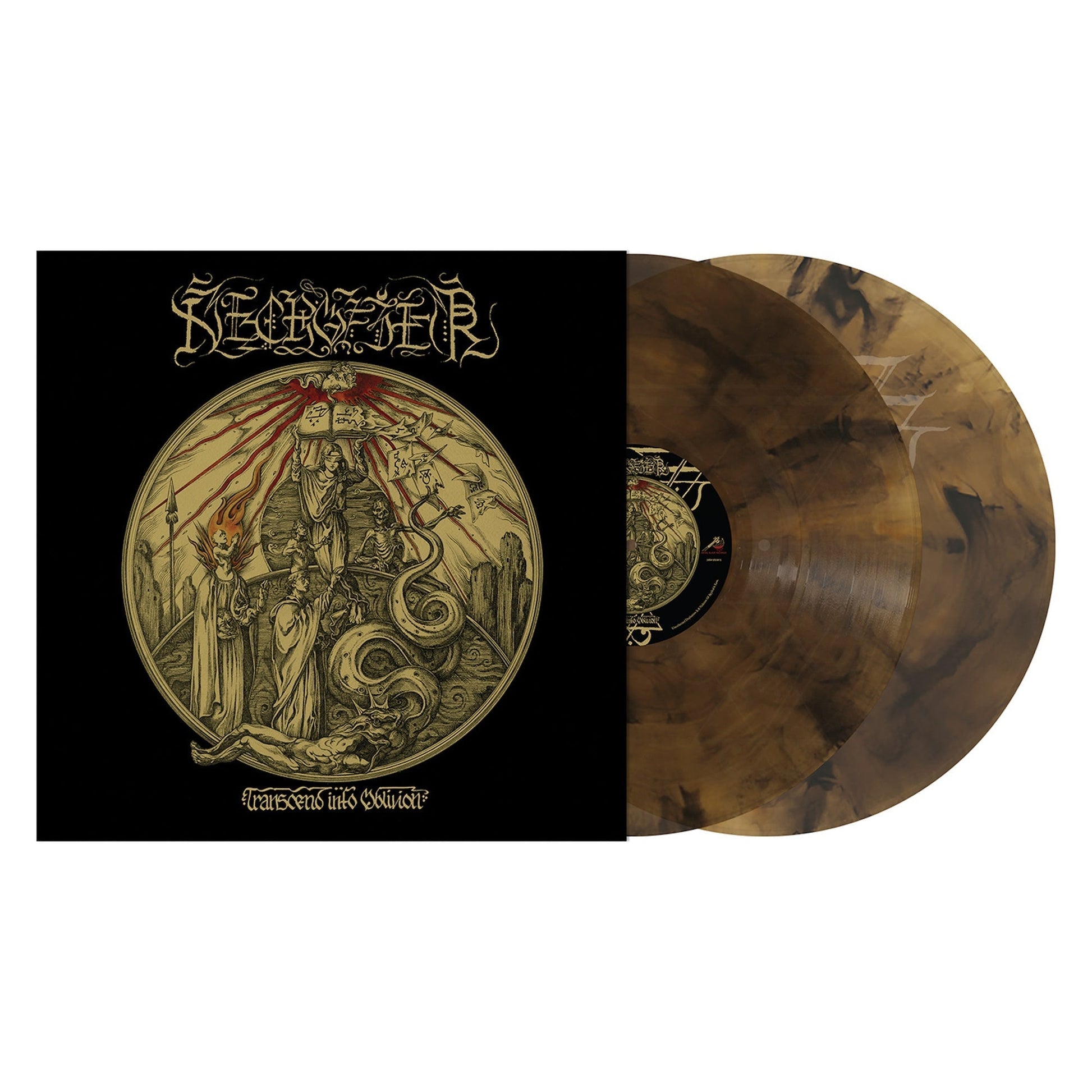 Transcend Into Oblivion Cosmic Storm [Clear Brown Black Marbled Vinyl] [2LP] Vinyl Record