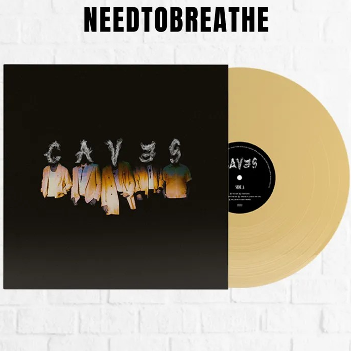 Caves (Indie Exclusive, Limited Edition, Custard Colored Vinyl) Vinyl Record