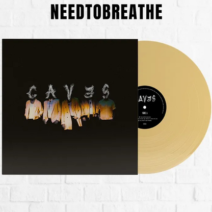 Caves (Indie Exclusive, Limited Edition, Custard Colored Vinyl) Vinyl Record