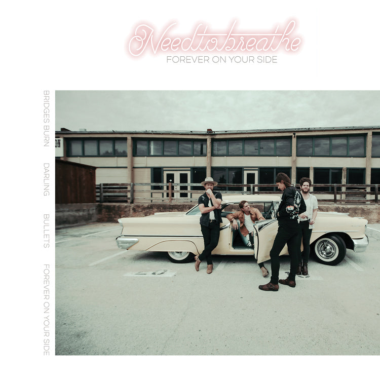 NEEDTOBREATHE - Forever On Your Side (Niles City Sound Sessions) (Maxi Single) [Coke Bottle Green] [Vinyl] Vinyl Record