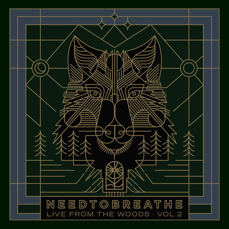 NEEDTOBREATHE - Live From The Woods Vol. 2 [2LP] [Vinyl] Vinyl Record