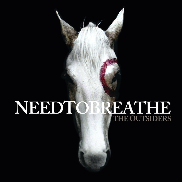 PRE-ORDER NEEDTOBREATHE - The Outsiders [Crystal Clear Vinyl] [Vinyl] Vinyl Record