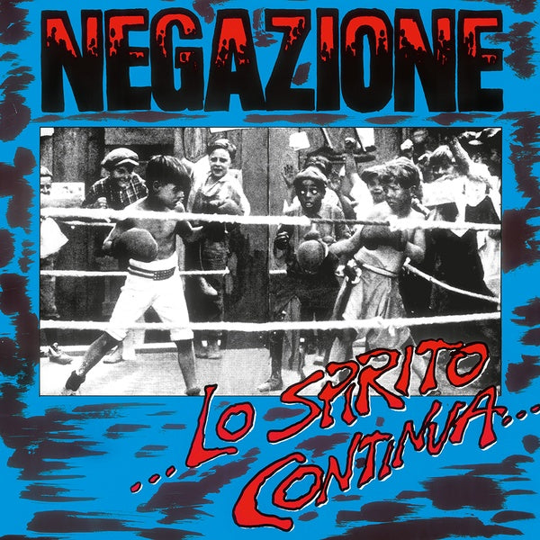NEGAZIONE - Lo Spirito Continua [Vinyl] Vinyl Record