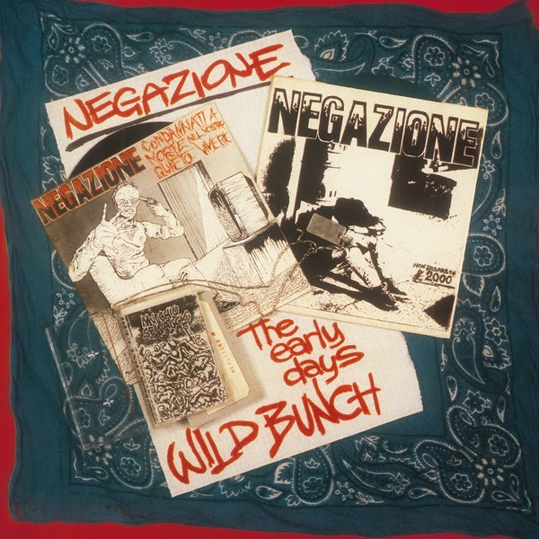 NEGAZIONE - Wild Bunch/The Early Days Vinyl Record