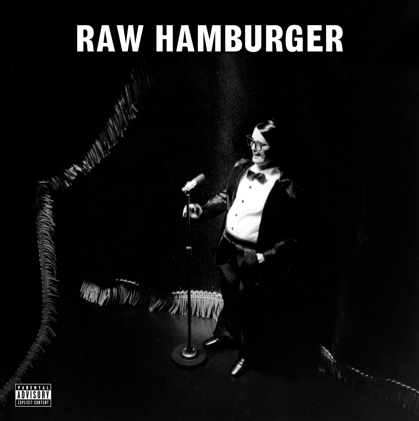 Neil Hamburger - Raw Hamburger Cassette Tape