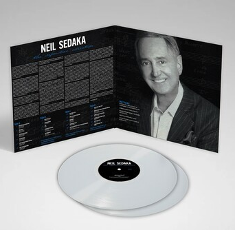 Neil Sedaka - The Definitive Collection (180 Gram Opaque White Colored Vinyl, Gatefold Cover) (2 Lp's) [Vinyl] Vinyl Record