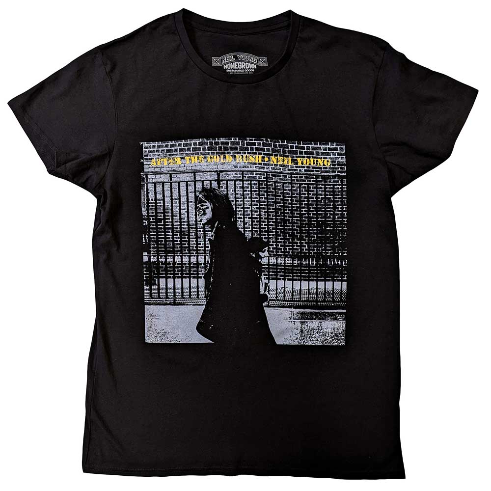 Neil Young After The Gold Rush [T-Shirt] Officially Licensed