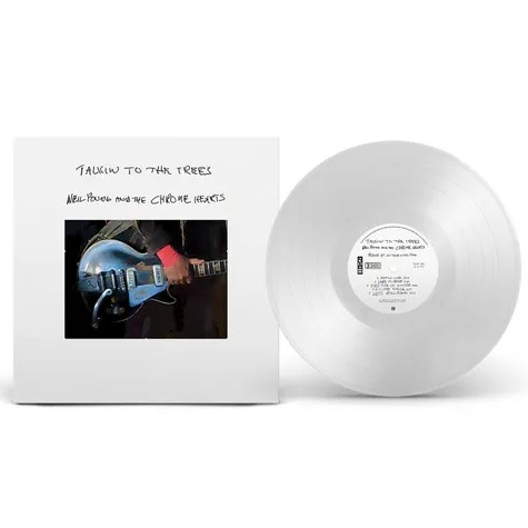 Talkin To The Trees (Indie Exclusive) (Limited Edition, Clear Colored Vinyl) Vinyl Record