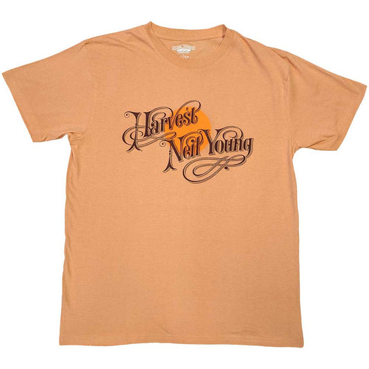 Neil Young Harvest [T-Shirt] Officially Licensed