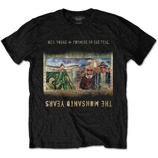 Neil Young Monsanto Years [T-Shirt] Officially Licensed