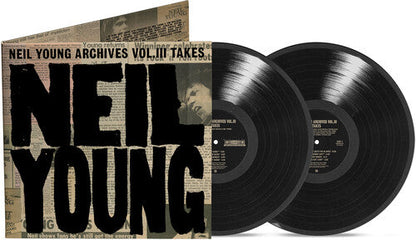 Neil Young - Neil Young Archives Vol. III Takes (2 Lp) Vinyl Record