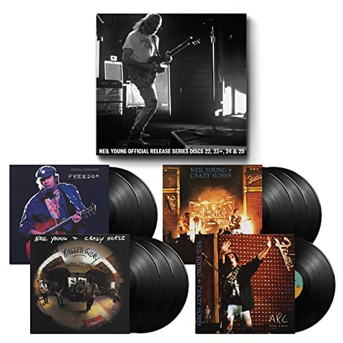 Neil Young - Official Release Series Discs 22, 23+, 24 & 25 [Vinyl] Vinyl Record