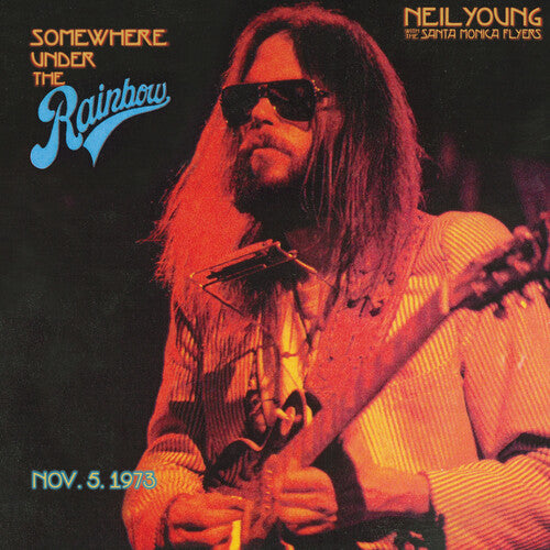 Neil Young - Somewhere Under The Rainbow 1973 Vinyl Record