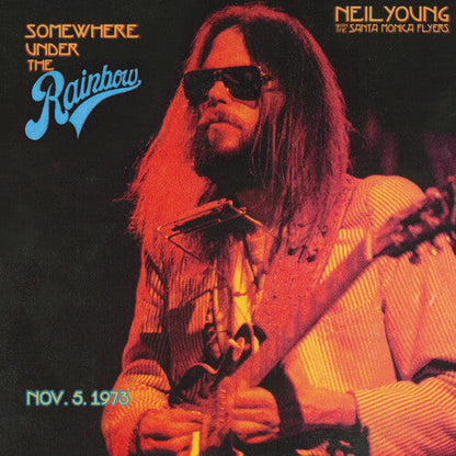 Neil Young - Somewhere Under The Rainbow 1973 Vinyl Record