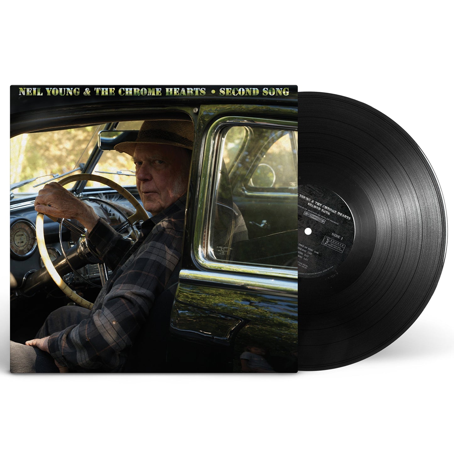 PRE-ORDER Neil Young & The Chrome Hearts - Second Song [Vinyl] Vinyl Record
