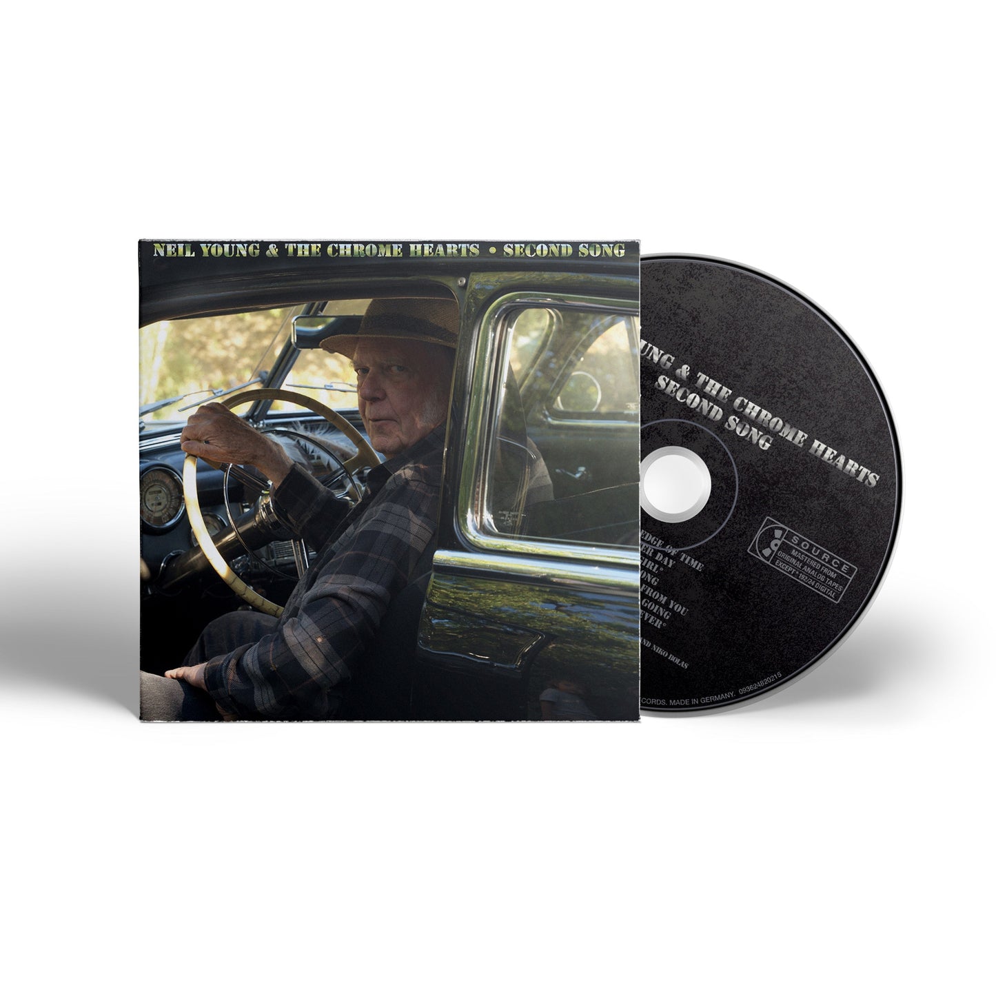 PRE-ORDER Neil Young & The Chrome Hearts - Second Song [CD] Music CD