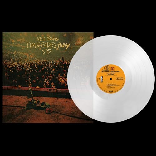 Time Fades Away (50th Anniversary Edition) [Clear Vinyl] Vinyl Record