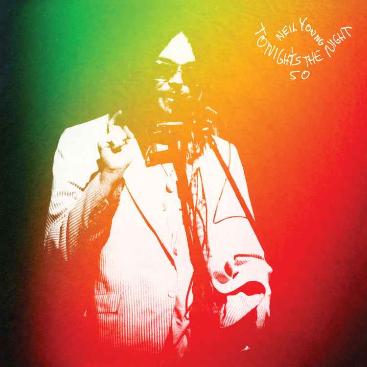 Neil Young - Tonight'S The Night (50Th Anniversary) [Indie Exclusive Clear Vinyl] [2LP] Vinyl Record