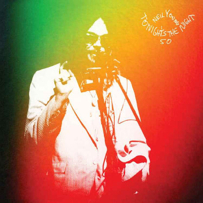 Neil Young - Tonight'S The Night (50Th Anniversary) [Indie Exclusive Clear Vinyl] [2LP] Vinyl Record