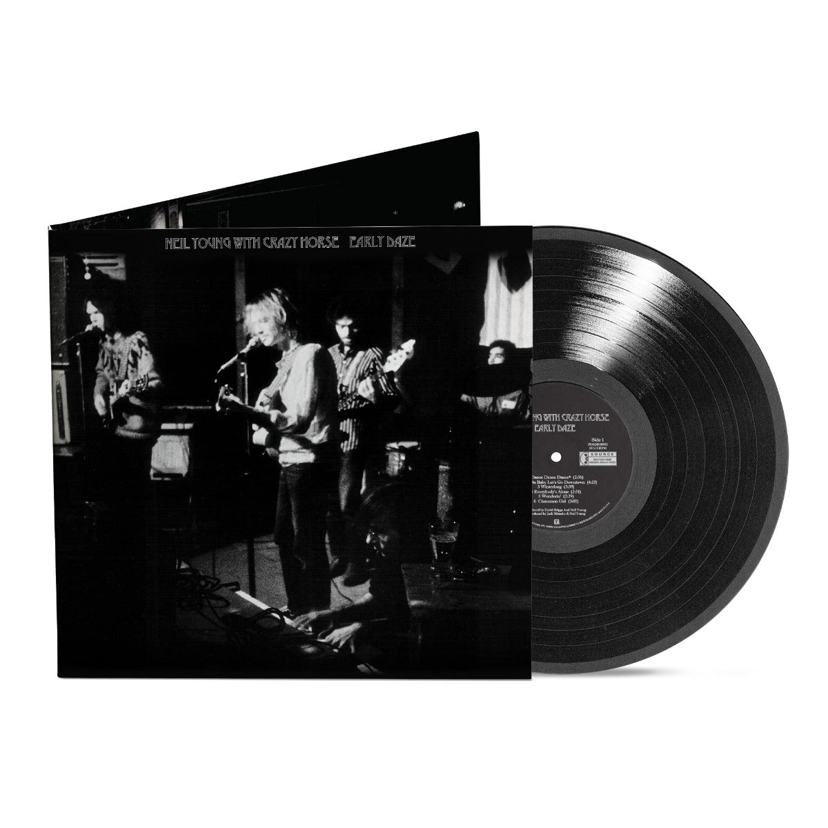 Neil Young with Crazy Horse - Early Daze Vinyl Record