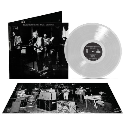 Neil Young with Crazy Horse - Early Daze (Indie Exclusive, Clear Vinyl, Gatefold with Print) Vinyl Record