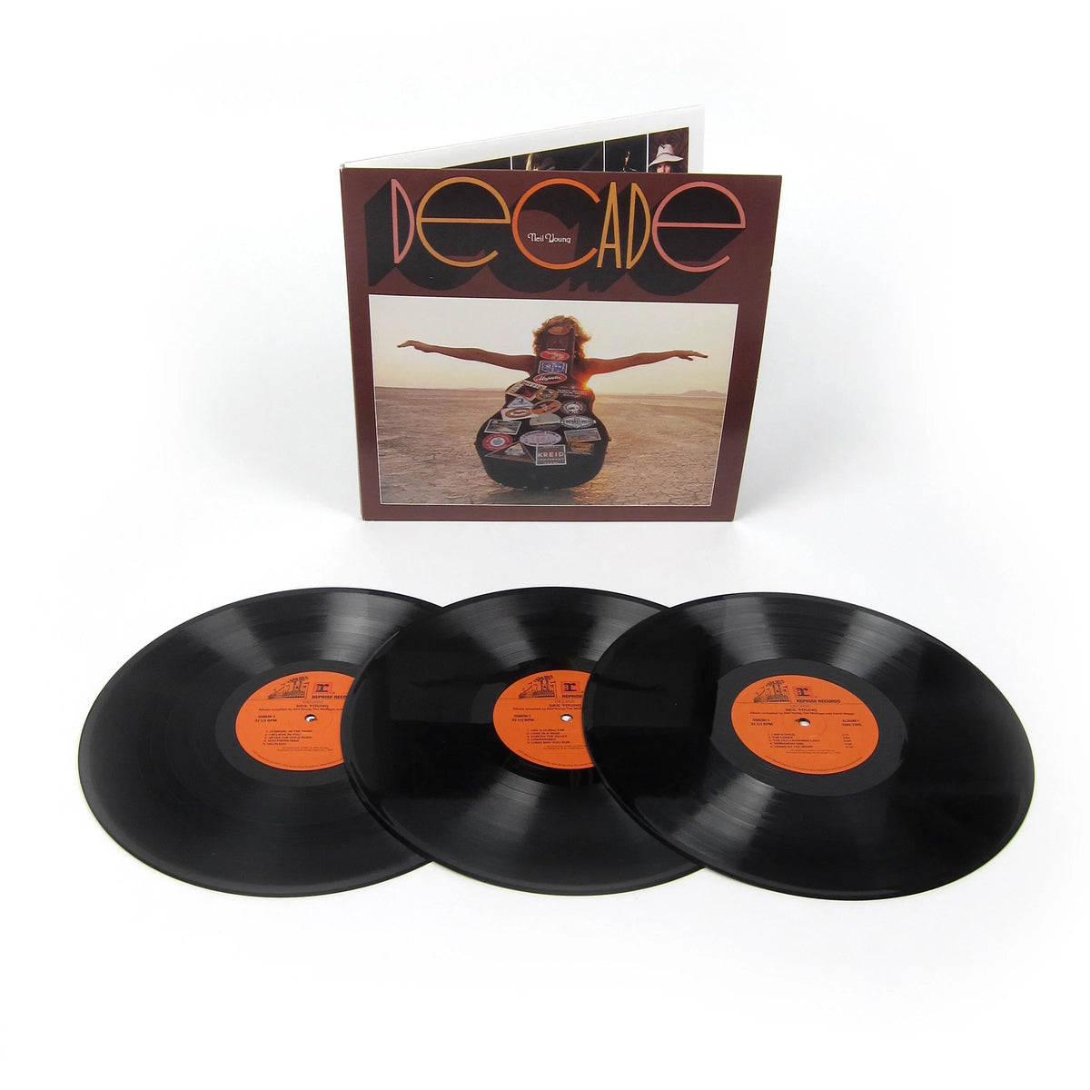 Neil Young - Decade [3LP] Vinyl Record