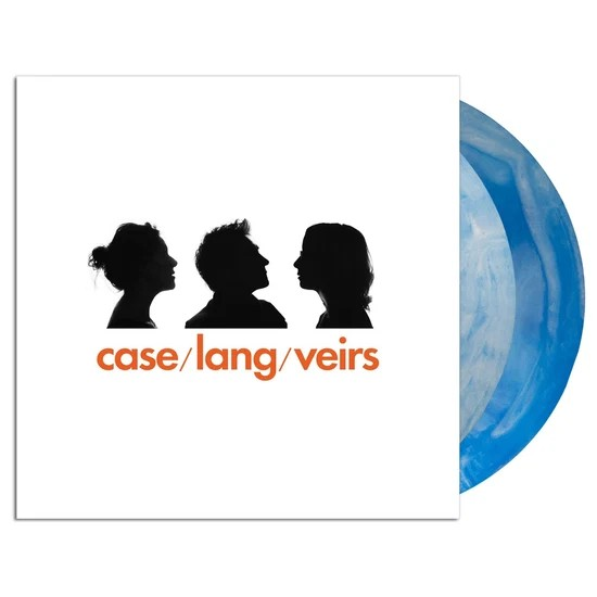 PRE-ORDER Neko Case, Kd Lang & Laura Veirs - Case/ Lang/ Veirs: 10th Anniversary Edition (Indie Exclusive, "Blue Dream Splash" Colored Vinyl, Reissue) [Vinyl] Vinyl Record