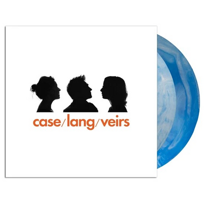 PRE-ORDER Neko Case, Kd Lang & Laura Veirs - Case/ Lang/ Veirs: 10th Anniversary Edition (Indie Exclusive, "Blue Dream Splash" Colored Vinyl, Reissue) [Vinyl] Vinyl Record