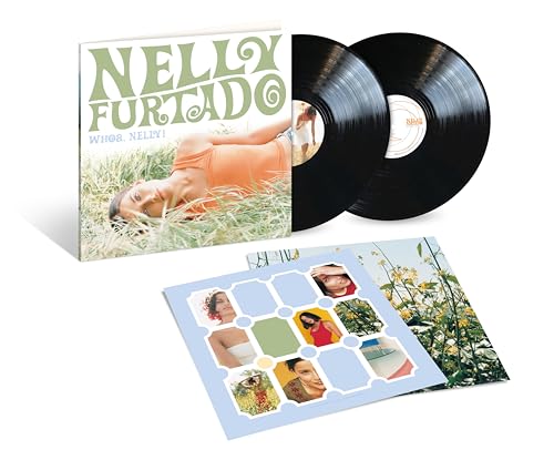 Nelly Furtado - Whoa, Nelly! (2 Lp's) Vinyl Record