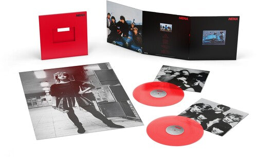 Nena (Bonus Lp, Translucent Red Colored Vinyl, Anniversary Edition, Remastered) Vinyl Record