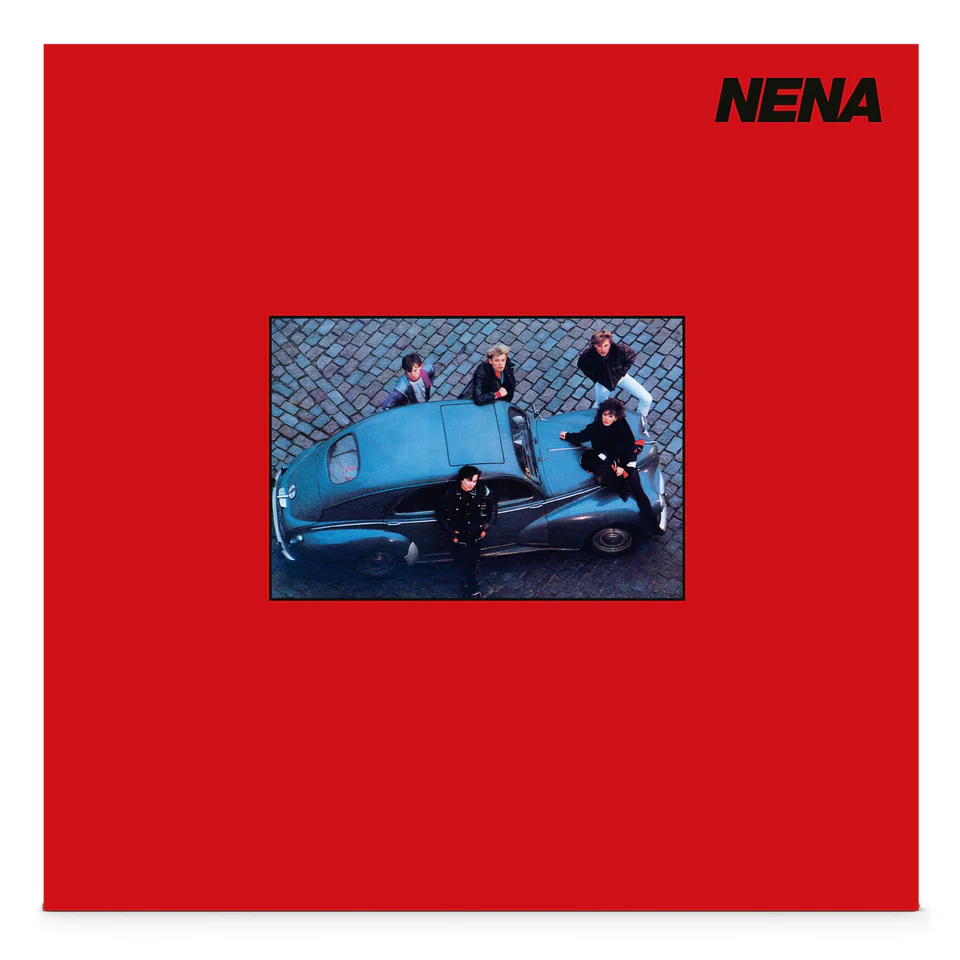Nena (Bonus Lp, Translucent Red Colored Vinyl, Anniversary Edition, Remastered) Vinyl Record