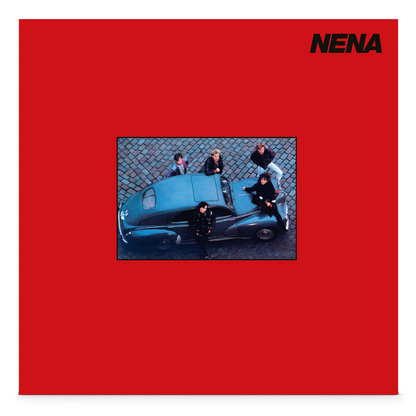 Nena (Bonus Lp, Translucent Red Colored Vinyl, Anniversary Edition, Remastered) Vinyl Record