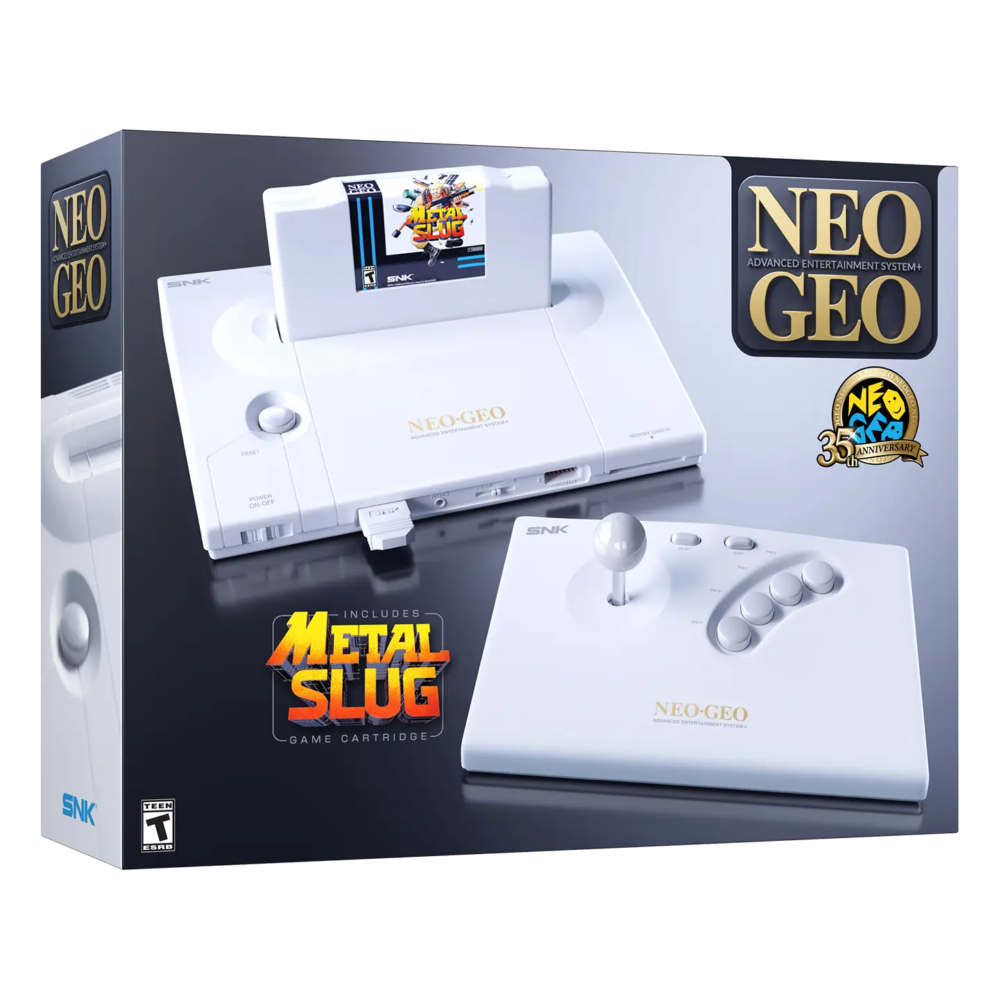 NEOGEO AES+ Anniversary Edition Video Game Console