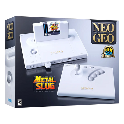 NEOGEO AES+ Anniversary Edition Video Game Console