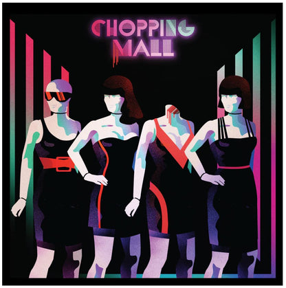 Chuck Cirino - Chopping Mall OST (Pink & Bottle Green) Vinyl Record