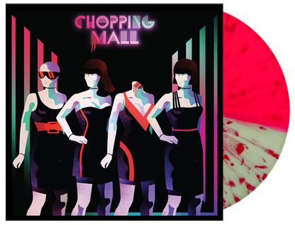 Chuck Cirino - Chopping Mall OST (Pink & Bottle Green) Vinyl Record