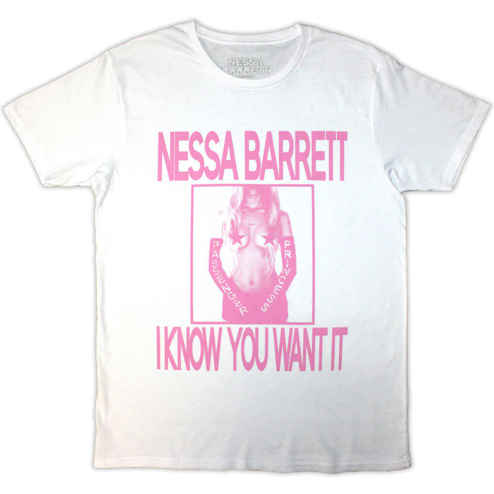 Nessa Barrett I Know You Want It