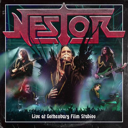 Nestor - Live At Gothenburg Film Studios [2CD] [CD] Music CD