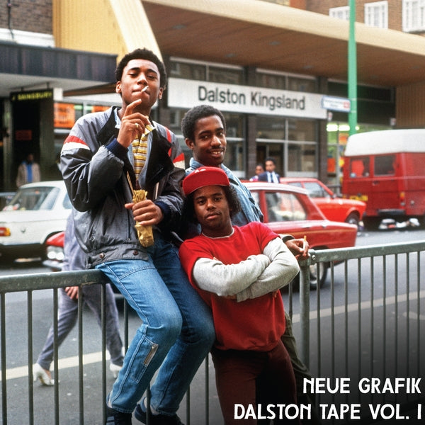 Dalston Tape Vol. 1 Vinyl Record