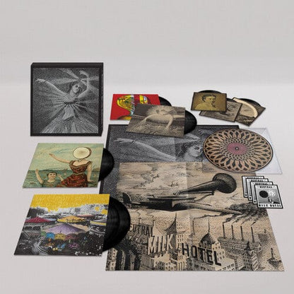 Neutral Milk Hotel - The Collected Works Of Neutral Milk Hotel (Boxed Set, Poster, Postcard, Reissue) Vinyl Record
