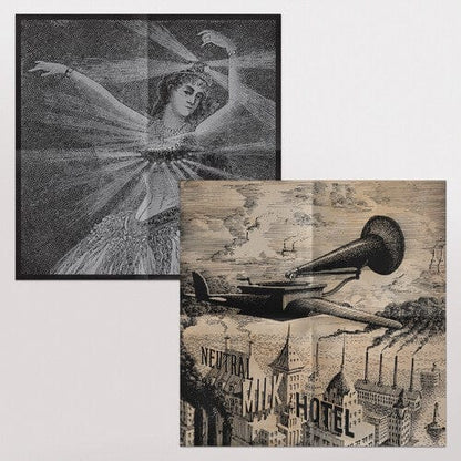Neutral Milk Hotel - The Collected Works Of Neutral Milk Hotel (Boxed Set, Poster, Postcard, Reissue) Vinyl Record