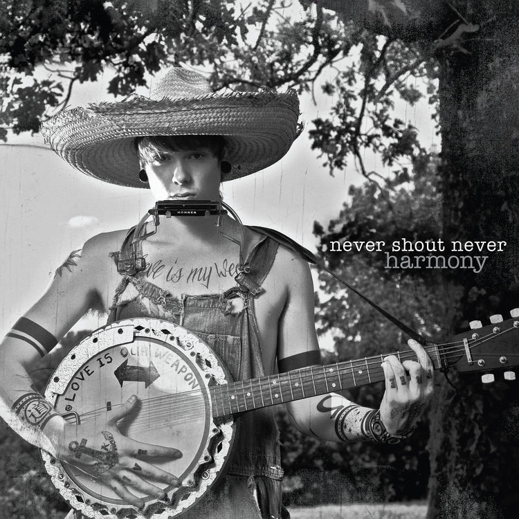 PRE-ORDER Never Shout Never - Harmony (Rocktober '26, Brick & Mortar Exclusive) [Black Vinyl] [Vinyl] Vinyl Record