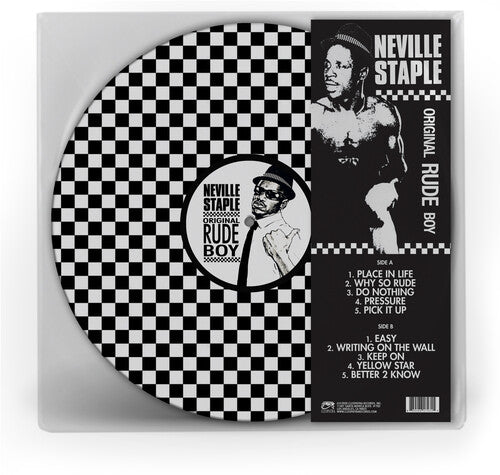 Neville Staple - Rude Boy Returns (Picture Disc Vinyl, Limited Edition, Reissue) Vinyl Record