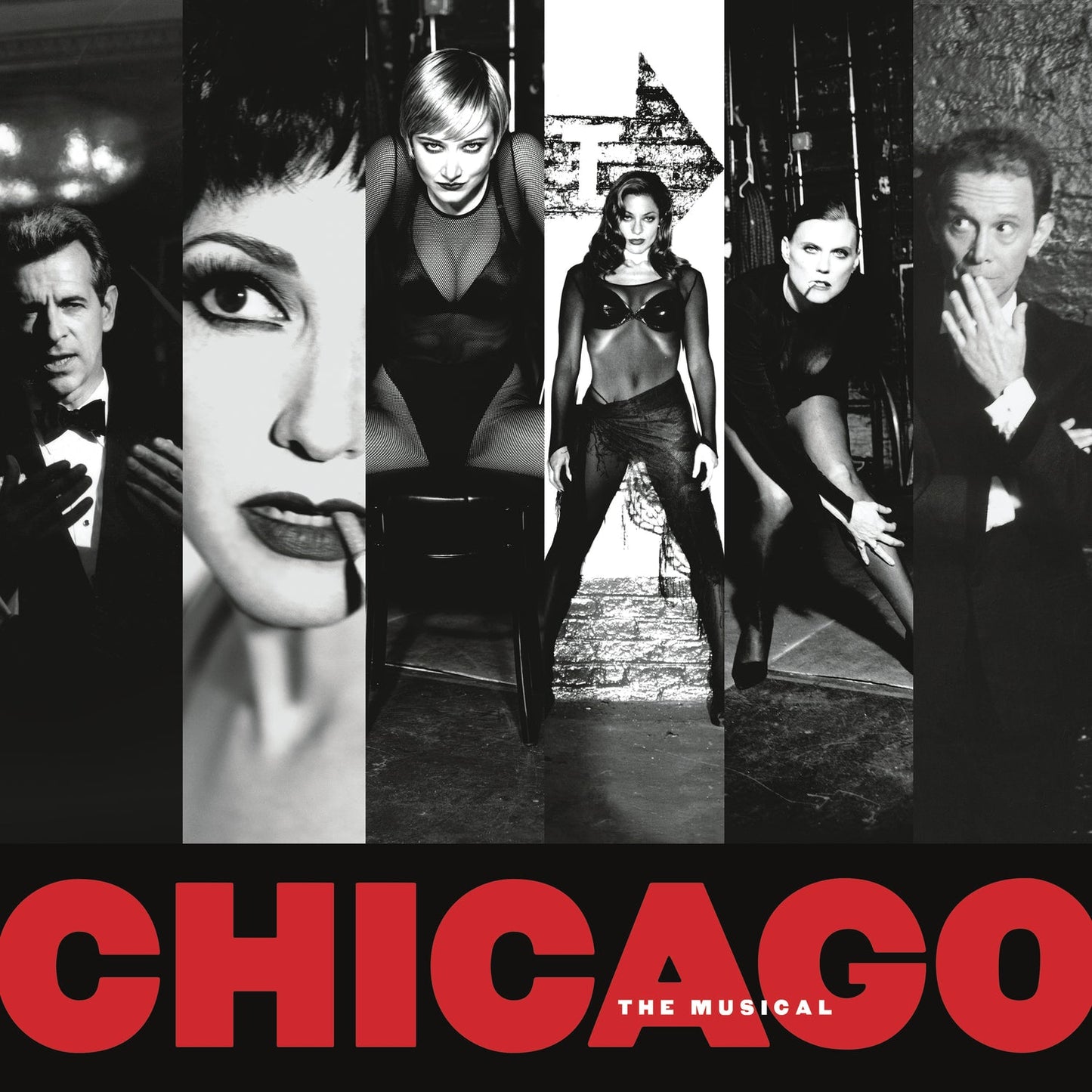 CHICAGO THE MUSICAL (1997 NEW BROADWAY CAST RECORDING) Vinyl Record