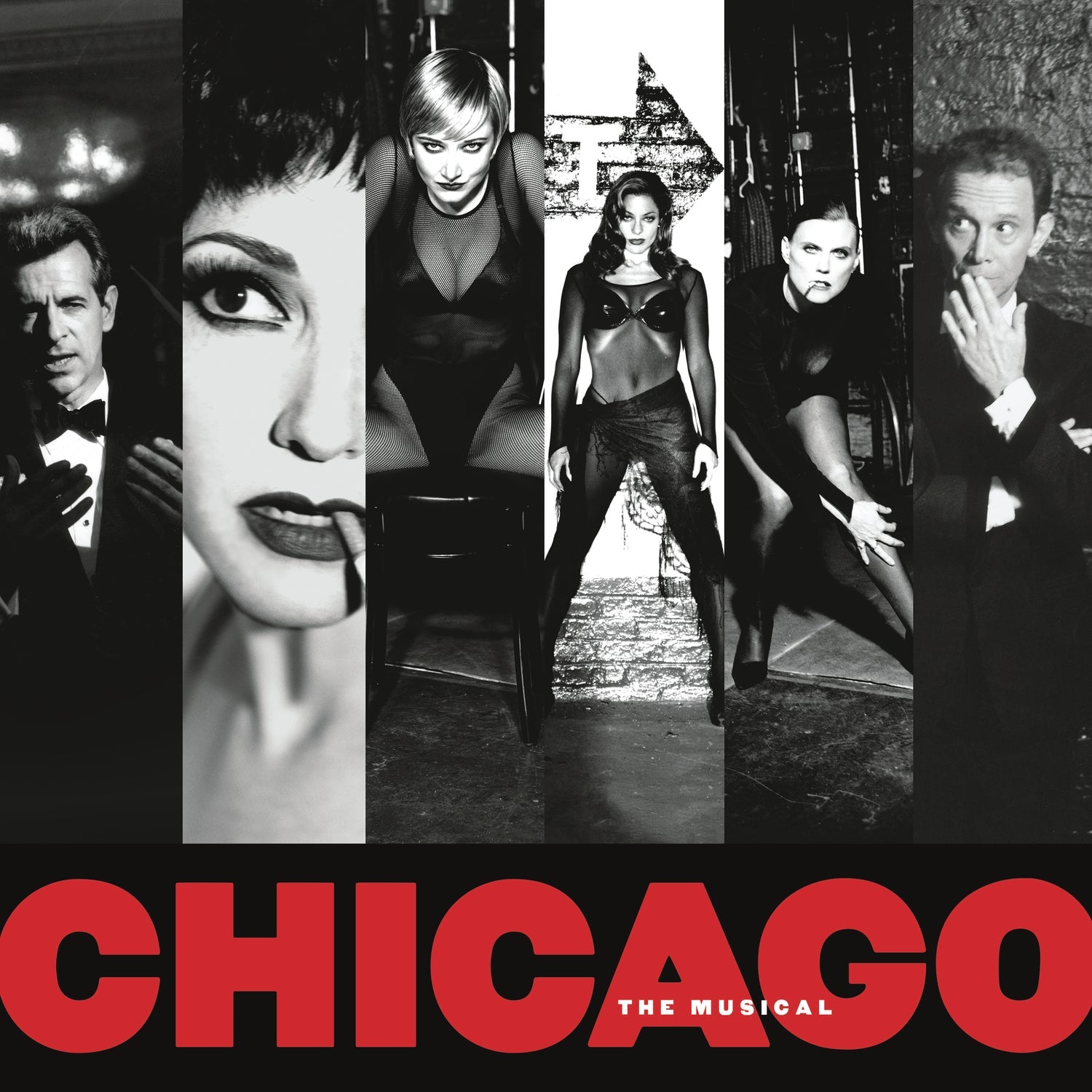 CHICAGO THE MUSICAL (1997 NEW BROADWAY CAST RECORDING) Vinyl Record