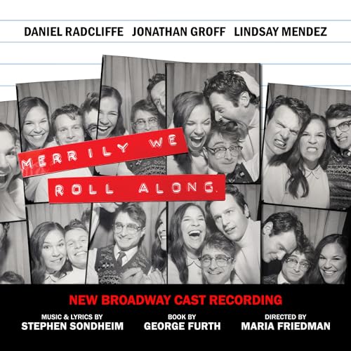 Merrily We Roll Along (New Broadway Cast Recording)  Music CD